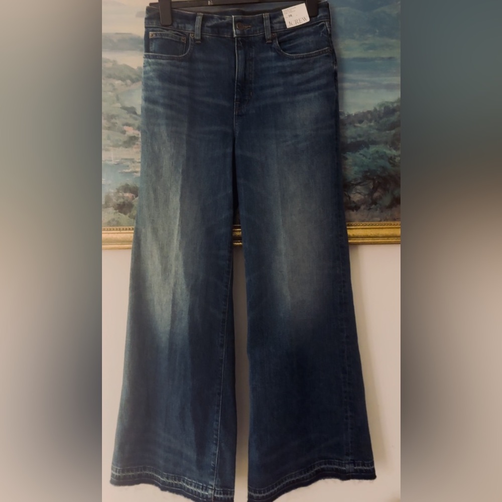 J. Crew Women’s Relaxed Fit Denim Jeans